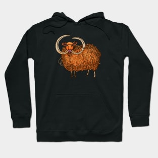 Wooly Mammoth Hoodie